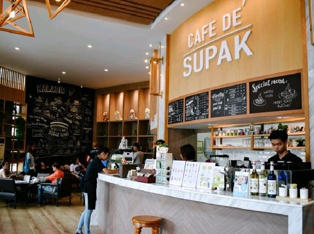 ชิม&แชะที่คาเฟ่ Cafe De' Supak กาฬสินธุ์