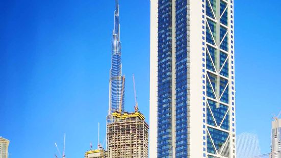阿联酋的迪拜国际金融中心 (The Dubai Intern