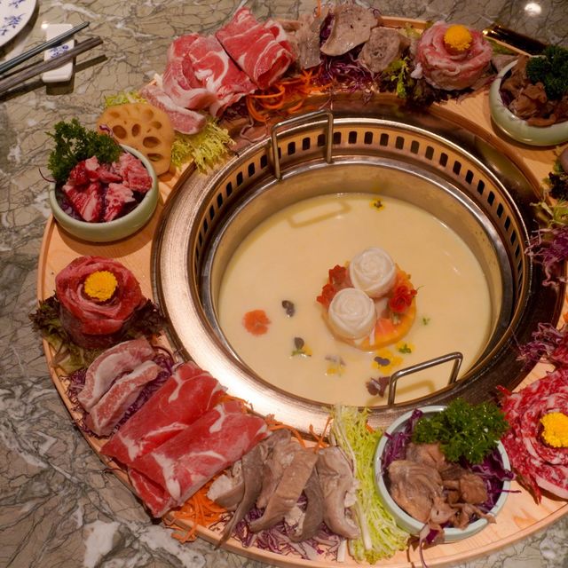 50年代洋行主題｜滿滿打卡位的火鍋店