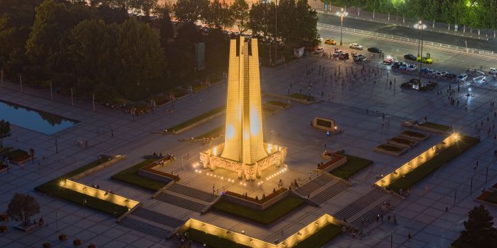 Tangshankangzhen Monument Square