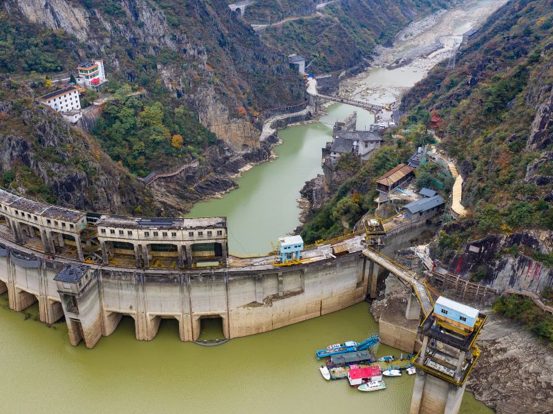 漢中石門棧道風景區