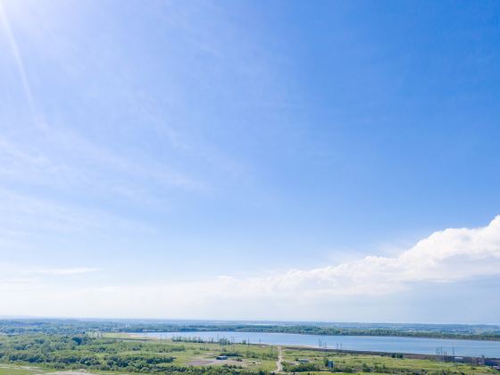 Erhai Lake of Qinghai Lake