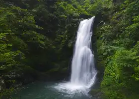 Longtan Waterfall, Jinggang Mountain