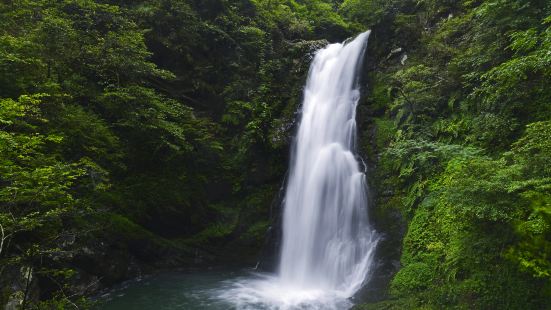 Longtan Waterfall, Jinggang Mountain