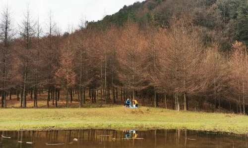 Zengjia Mountain Scenic Area