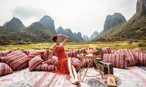 Travel Photoshoot in Yangshuo