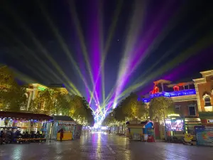 株洲的熱門夜間人氣景點