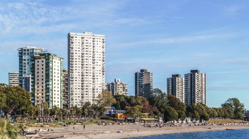 English Bay Beach