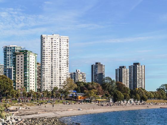 イングリッシュ湾海水浴場