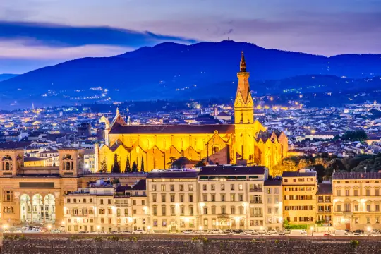 เยี่ยมชมคริสตจักรที่ฟลอเรนซ์