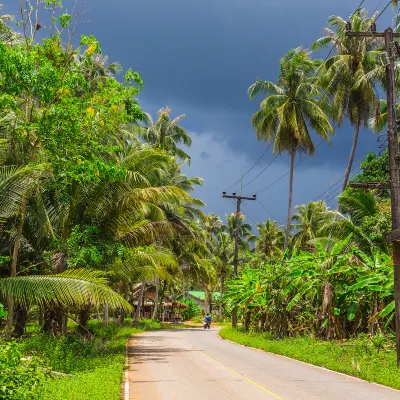 С видом на море Отели в г. Линшуй