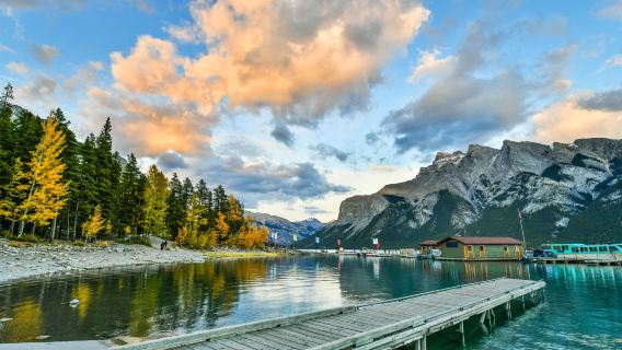 Lake Minnewanka