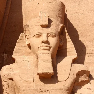 DAT flug Luxor