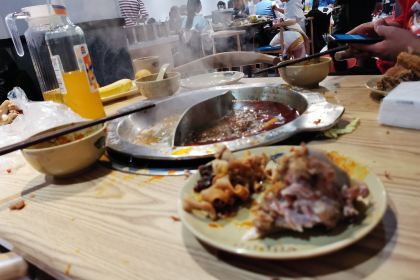 码头故事火锅(成县店)