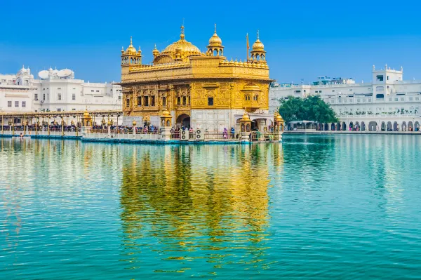 Flights from Amritsar to Nanded