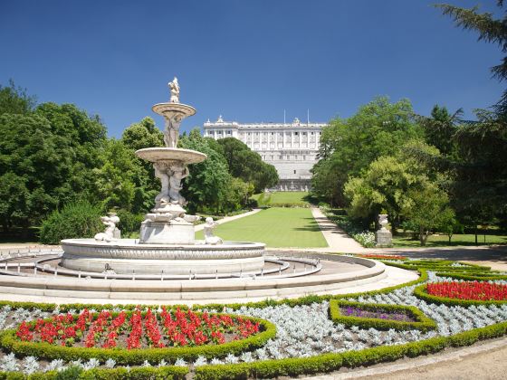 Neptune Fountain