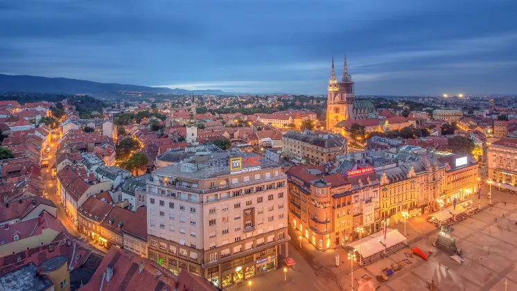 Qatar Airways to Zagreb