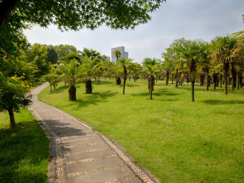 Yiwu Xiuhu Park