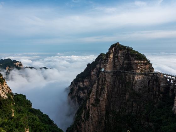 Baishi Mountain Sky Walk