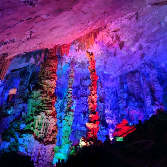 Reed Flute Cave Ludi Scenic Area Guilin