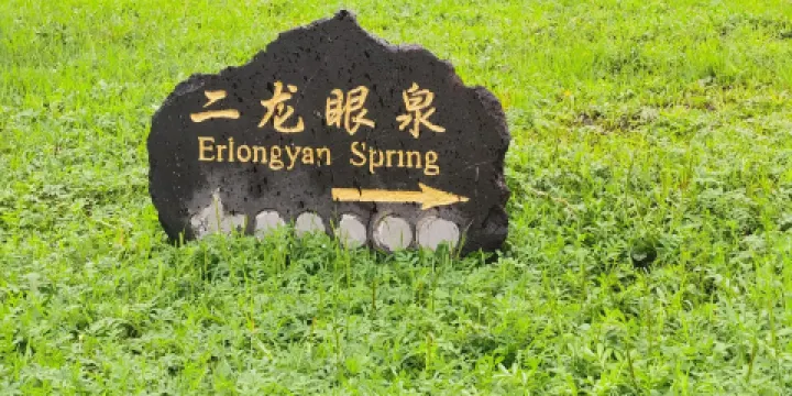 藥泉景區-二龍眼泉