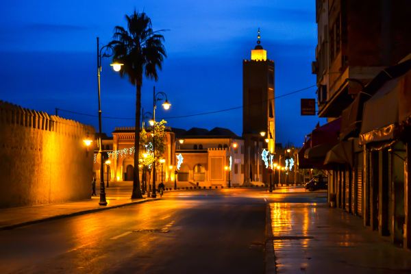 Perth to Oujda flight
