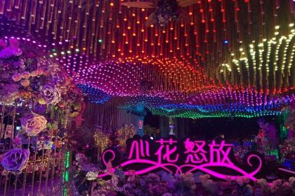 心花怒放音乐主题清吧