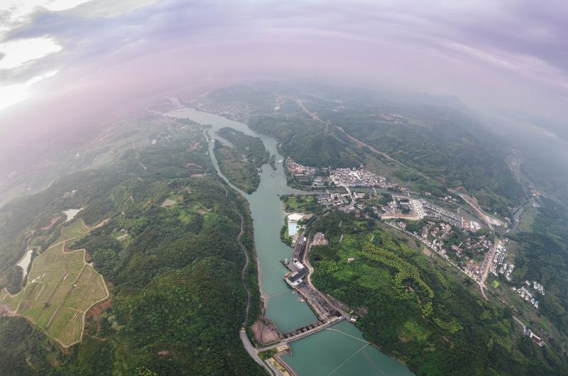 Jiulong Lake