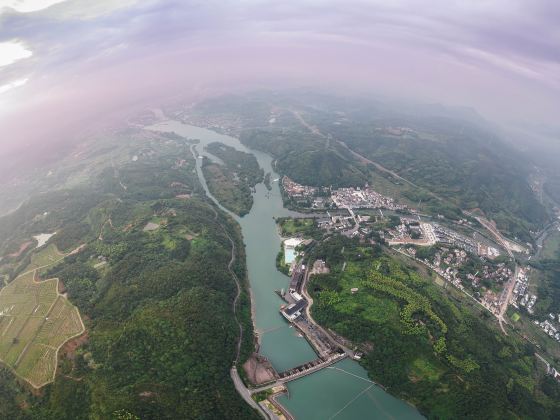 Jiulong Lake