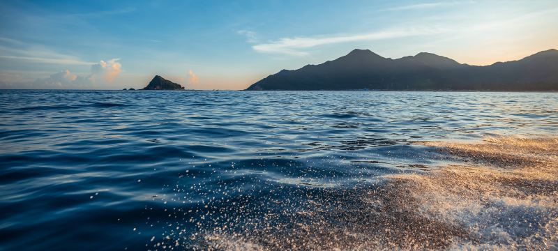 西涌三号黄金海岸沙滩