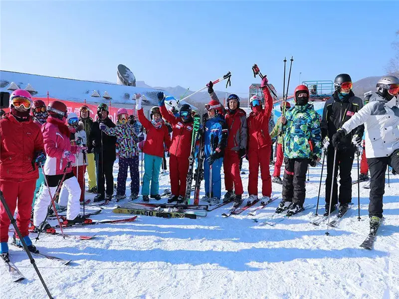 平山神鹿滑雪場