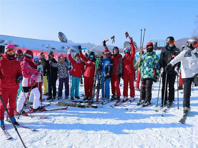 Shenlu Ski Area of Pingshan