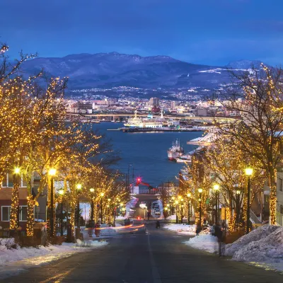 Các khách sạn ở Hakodate