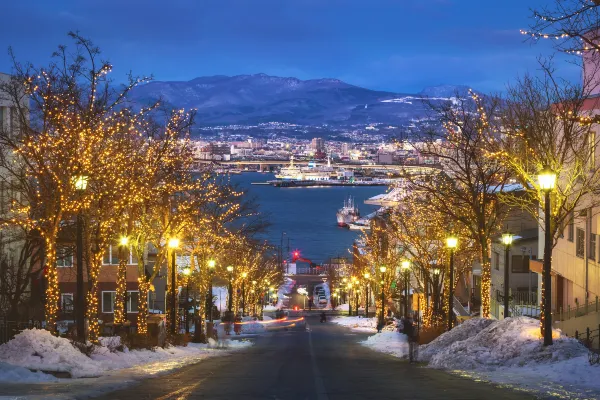 Vé máy bay Hakodate Cần Thơ