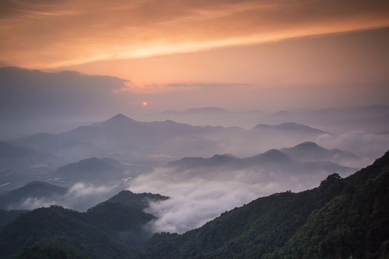 霊通風景区