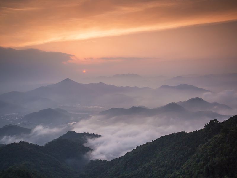 霊通風景区