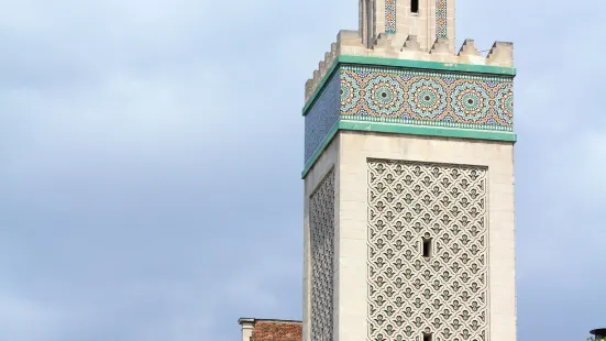 Mosquee de Paris