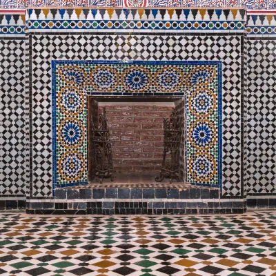 Отель типа «постель и завтрак» в г. Марракеш