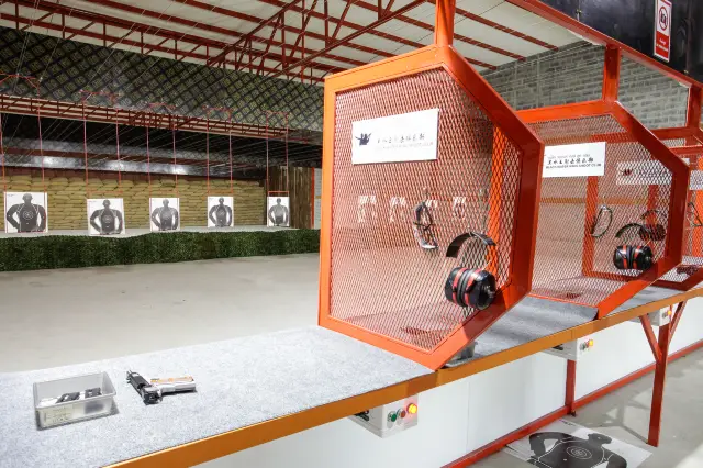 Pattaya Shooting Range