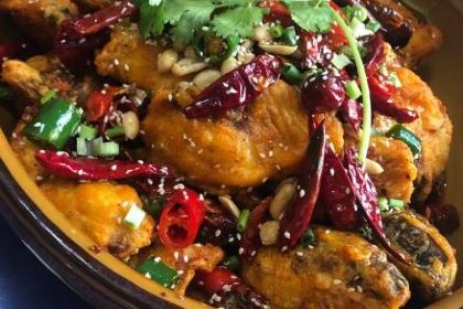 Halal · Wang fu dong xiang pilaf food court