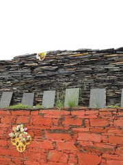 Heri Temple Stone Scripture Wall, Zeku County, Huangnan