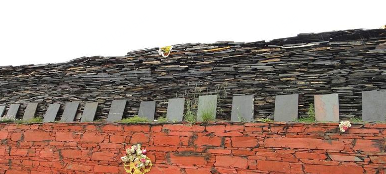 Heri Temple Stone Scripture Wall, Zeku County, Huangnan