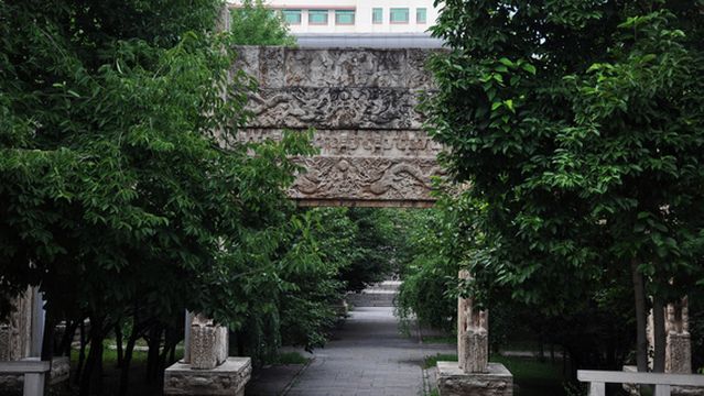Hengwang Mansion Stone Workshop