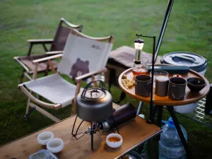 Camping in Guangzhou