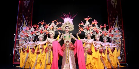 清邁暹羅龍人妖秀