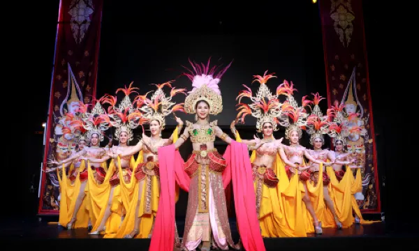 Siam Dragon Show Chiangmai