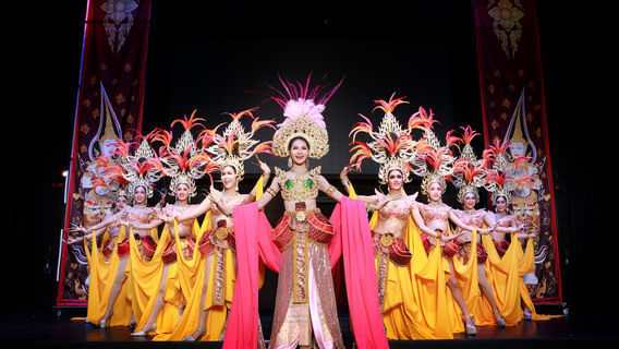 Siam Dragon Show Chiangmai