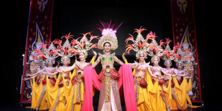 清邁暹羅龍人妖秀