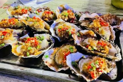 济南环联商贸城夜市