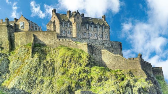 Eintägige Tour durch London + Edinburgh + Edinburgh Castle im Vereinigten Königreich